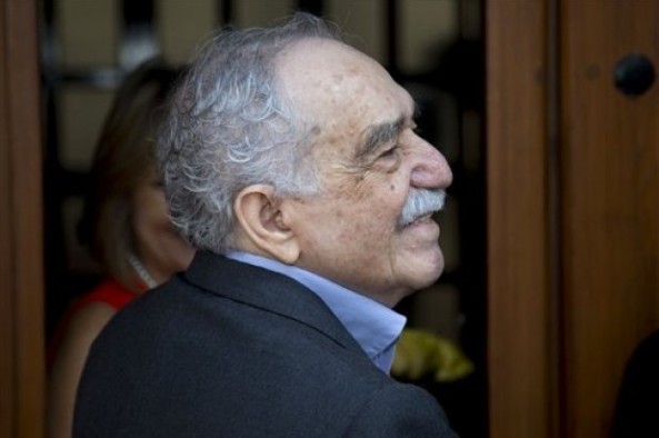 Gabriel García Márquez. (AP )